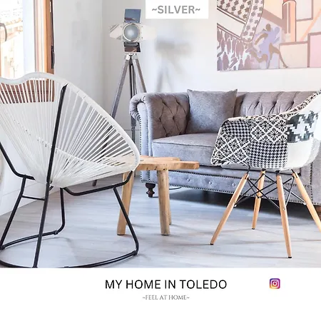 -silver- By Myhomeintoledo Lejlighed *