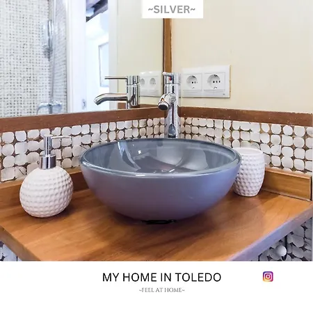 Daire -silver- By Myhomeintoledo Toledo