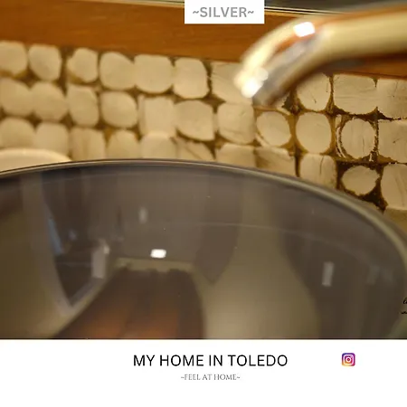 Διαμέρισμα -silver- By Myhomeintoledo *