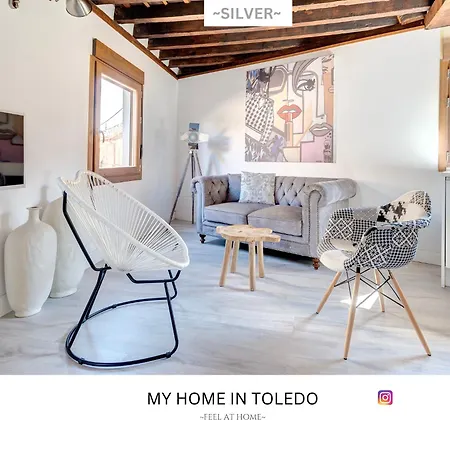 -silver- By Myhomeintoledo Apartmán Toledo