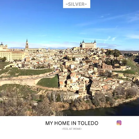 Apartmán -silver- By Myhomeintoledo Toledo