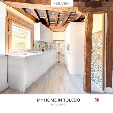 Apartmán -silver- By Myhomeintoledo *