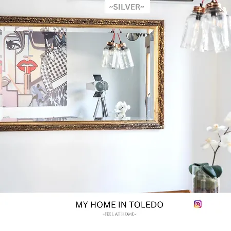 -silver- By Myhomeintoledo Apartmán Toledo
