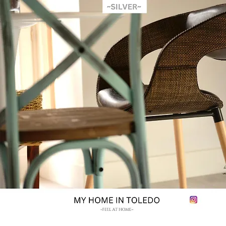 -silver- By Myhomeintoledo Apartmán