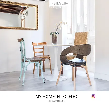 Apartmán -silver- By Myhomeintoledo *