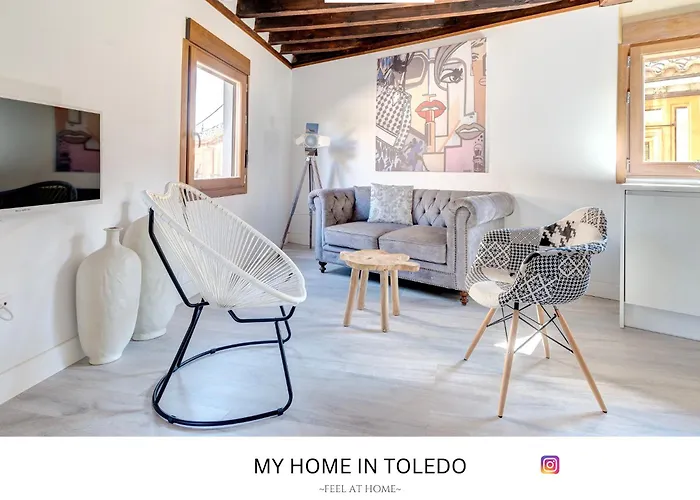 -silver- By Myhomeintoledo Apartmán Toledo