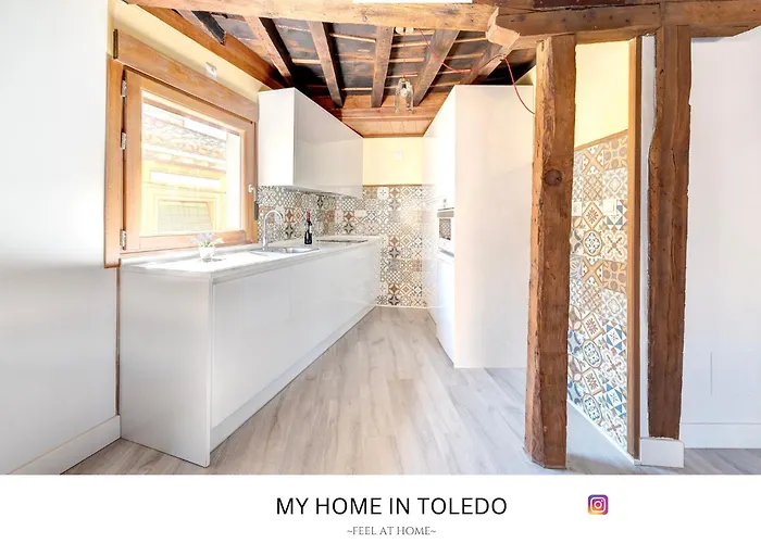 Apartmán -silver- By Myhomeintoledo *